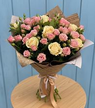 Букет цветов из:  Розы в Щеглово
