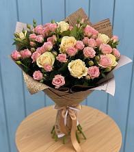 Букет цветов из:  Розы в Щеглово