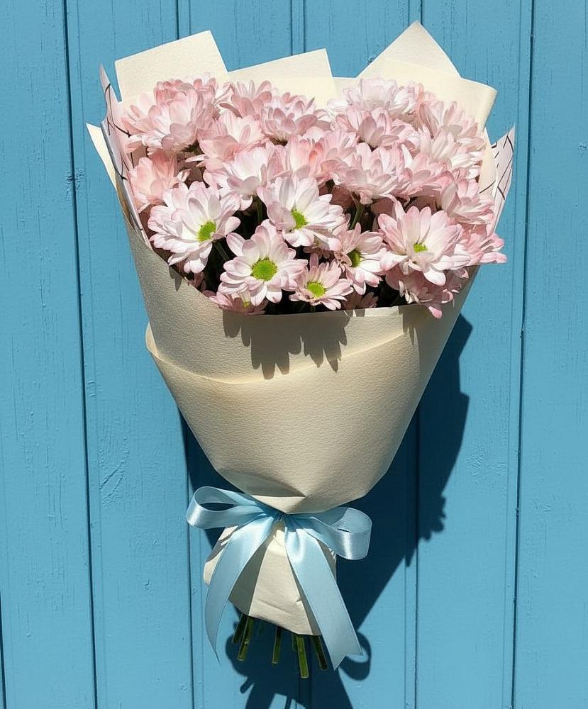 Букет цветов из: Хризантемы в Щеглово