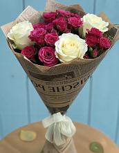 Букет цветов из:  Розы в Щеглово