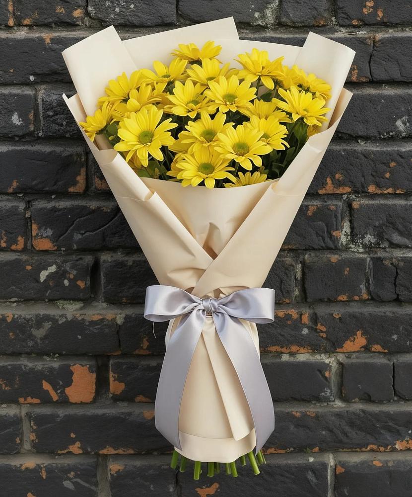 Букет цветов из: Хризантемы в Щеглово