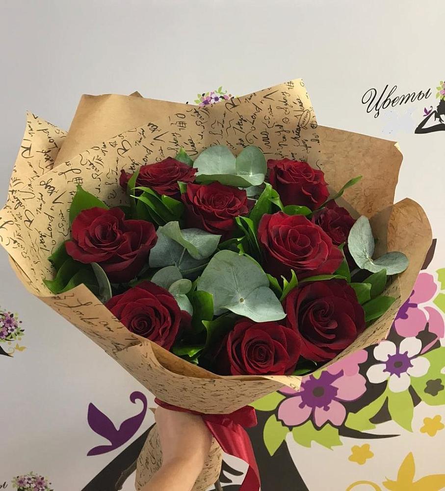 Букет цветов из: Розы в Щеглово