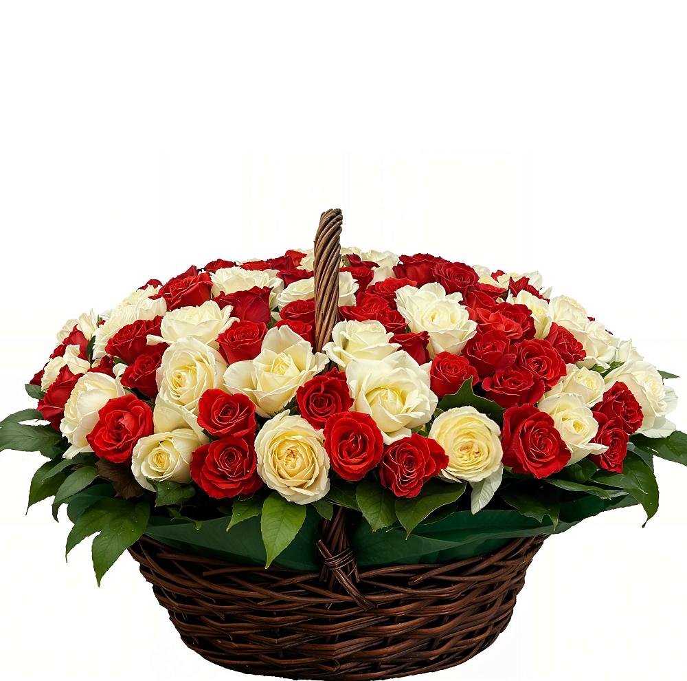 Премиум букет из: Розы в Щеглово