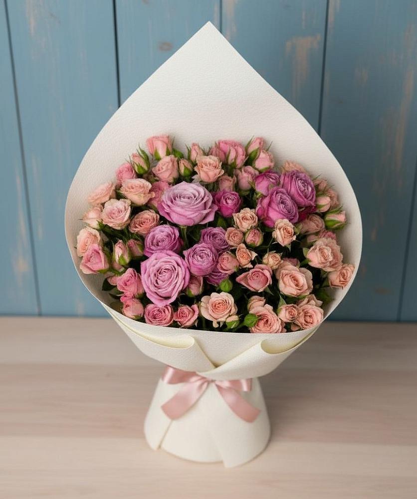 Букет цветов из: Розы в Щеглово