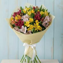 Букет цветов из:  Альстромерии в Щеглово