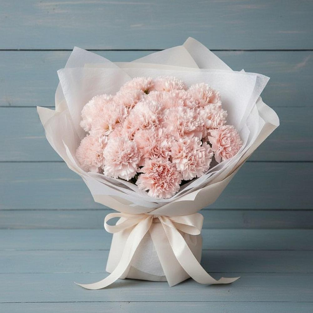 Букет цветов из: Гвоздики в Щеглово