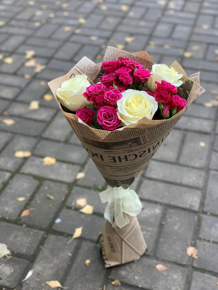 Букет цветов из: Розы в Щеглово