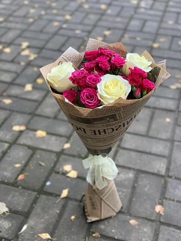 Букет цветов из: Розы в Щеглово