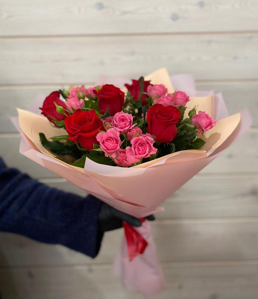 Букет цветов из: Розы в Щеглово
