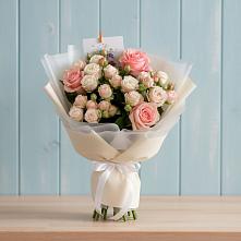 Букет цветов из:  Розы в Щеглово