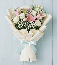 Букет цветов из:  Лилии в Щеглово