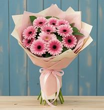 Букет цветов из:  Герберы в Щеглово