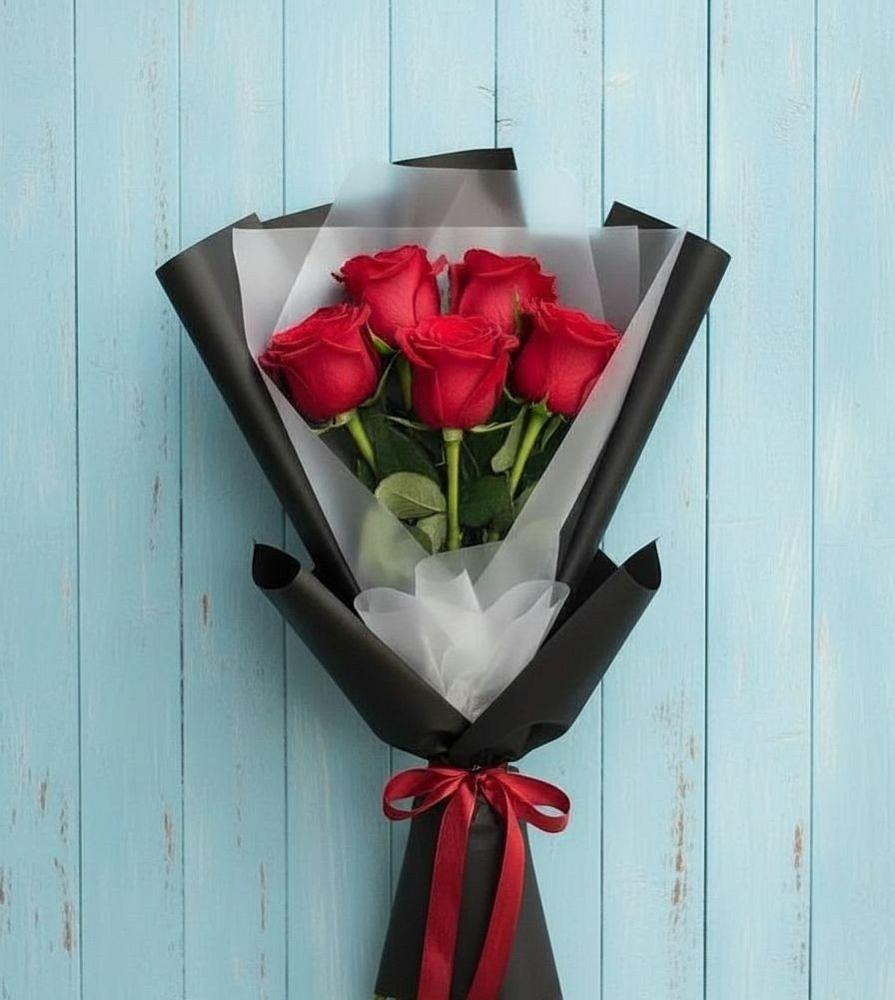 Букет цветов из: Розы в Щеглово