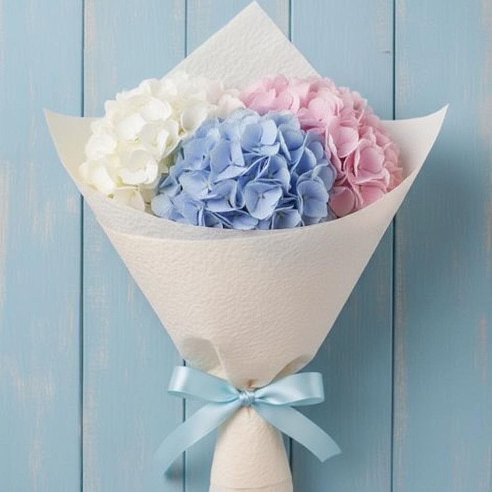 Букет цветов из: Гортензия в Щеглово