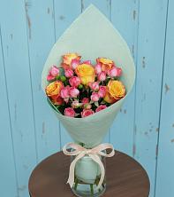 Букет цветов из:  Розы в Щеглово